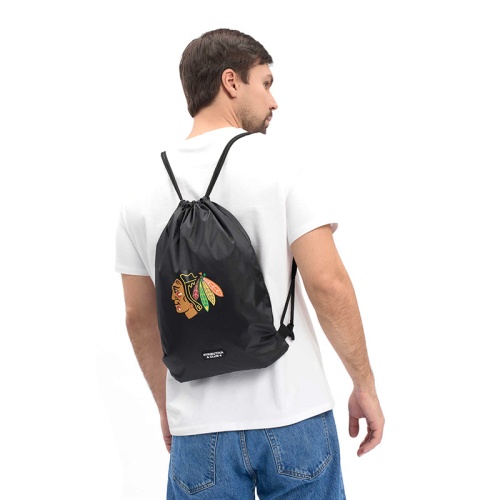 Мешок-рюкзак NHL Chicago Blackhawks фото 2